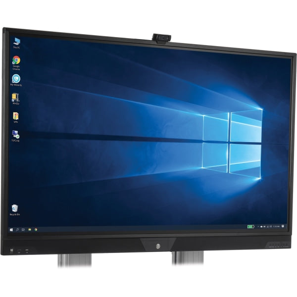Eaton Tripp Lite Series Interactive Flat-Panel Touchscreen Display with PC 4K @ 60 Hz UHD 65 in. - 65 Diagonal Class LCD flat panel display - interactive - with built-in PC and touchscreen (multi touch) - 4K UHD (2160p) 3840 x 2160 - black silver